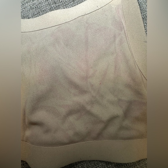 Honeylove Sculptwire Mesh Support Bra Black Tan 2X Shapewear Wireless Plus Size - Picture 9 of 10